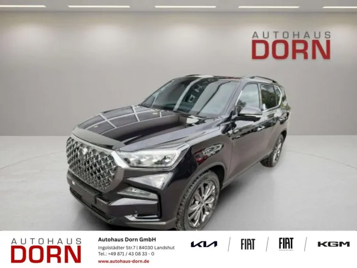 Ssangyong Rexton Blackline 2024 2.2D 8AT 4WD 5S 20 Felgen