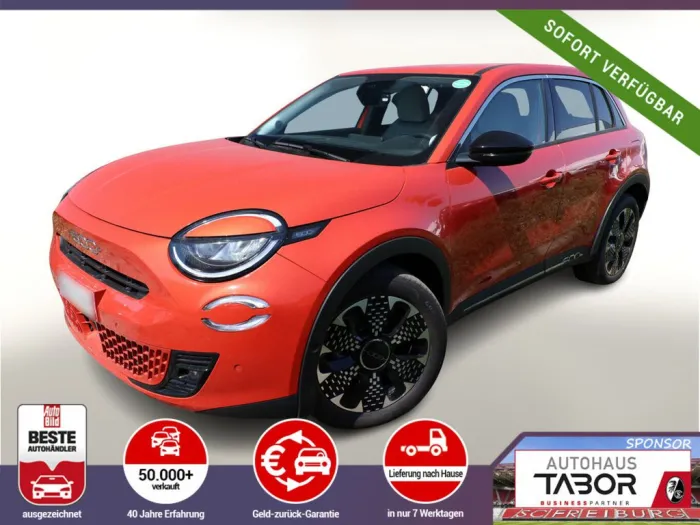 Fiat 600 La Prima 11kW-OBC WärmeP Massage UVP-35%*
