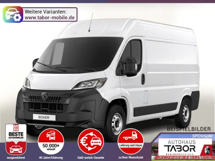 Peugeot Boxer 3.3T L2H2 Kam 270°HFT Verst.F. UVP-42%*