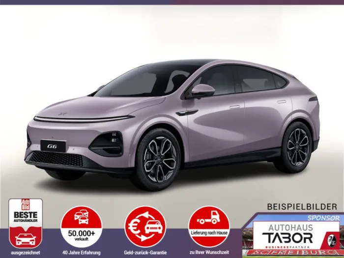 XPENG G6 AWD Performance NeuMod Pano PremiumP AHK