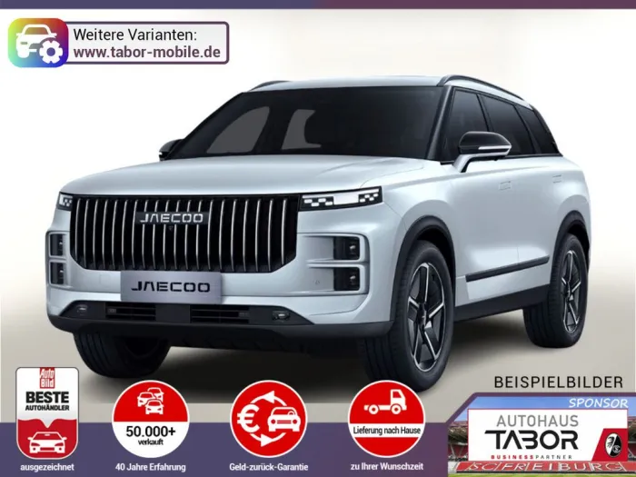 JAECOO Jaecoo 7 Luxury Pano Keyl ACC SHZ Nav UVP-25%*