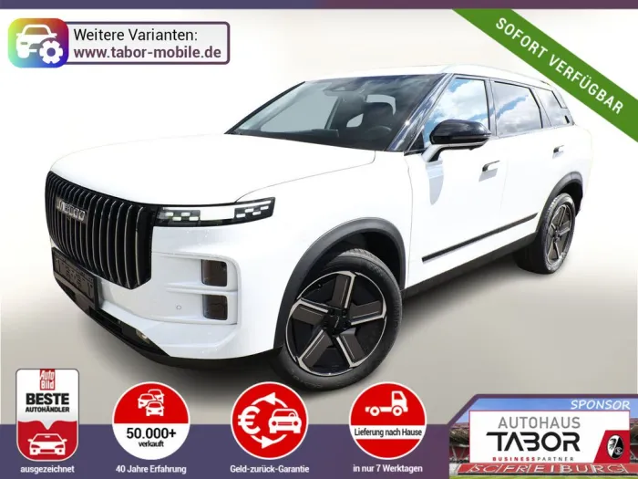 JAECOO 7 4WD Exclusive Pano ACC Leder SoundP UVP-31%*