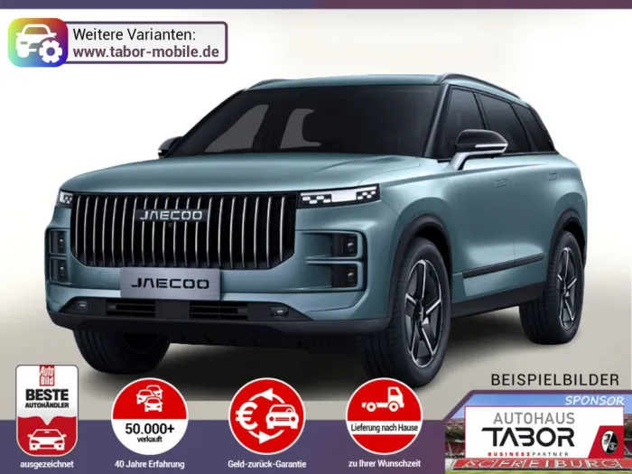 JAECOO 7 PHEV Exclusive Pano 540° HUD SoundP UVP-20%*