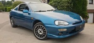 Mazda MX-3 Oldtimer Komplett überholt 1.Ha...