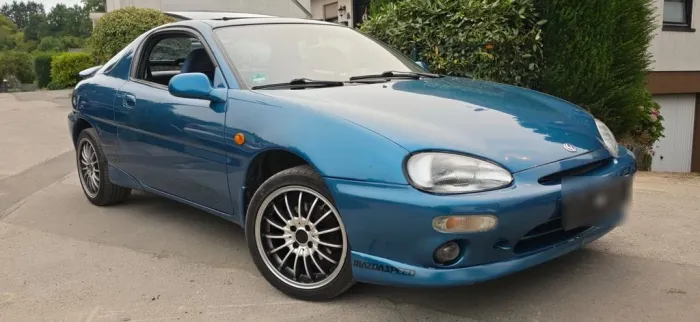 Mazda MX-3 Oldtimer Komplett überholt 1.Ha...