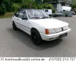 Peugeot 205 CJ Cabrio, top Zustand !