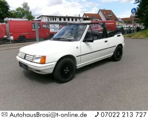 Peugeot 205 CJ Cabrio, top Zustand !