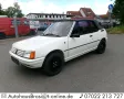 Peugeot 205 CJ Cabrio, top Zustand !
