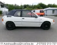 Peugeot 205 CJ Cabrio, top Zustand !