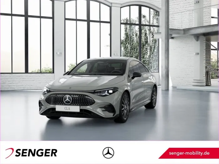 Mercedes-Benz CLA 350 4M AMG-Plus PremiumPlus Drive-Assist AHK