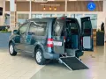 Volkswagen Caddy Life 1,6 Behindertengerecht-Rampe