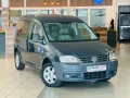 Volkswagen Caddy Life 1,6 Behindertengerecht-Rampe