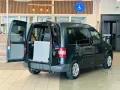 Volkswagen Caddy Life 1,6 Behindertengerecht-Rampe