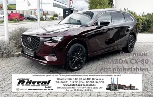Mazda CX-80 2.5L e-SKYACTIV PHEV 327ps 8AT AWD Homura 