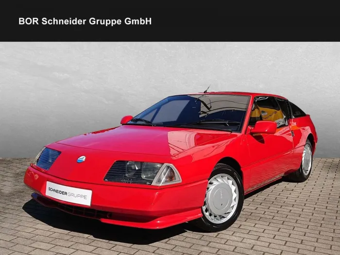 Renault Alpine V6 GT ( D500 ) Original-Zustand COUPÉ
