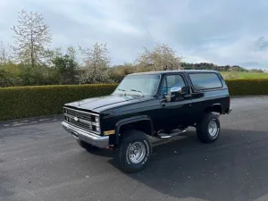 Chevrolet Blazer K5 Silverado V8 Chevy Die...