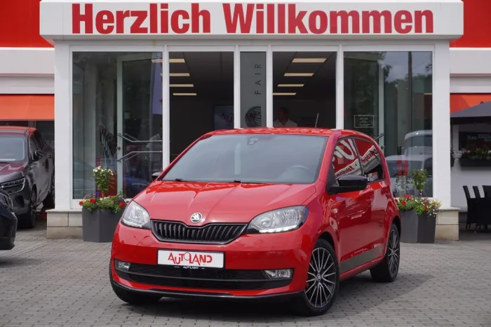 Skoda Citigo 1.0 MPI Monte Carlo DAB PDC Panorama