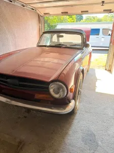 Other Triumph TR6 Pi