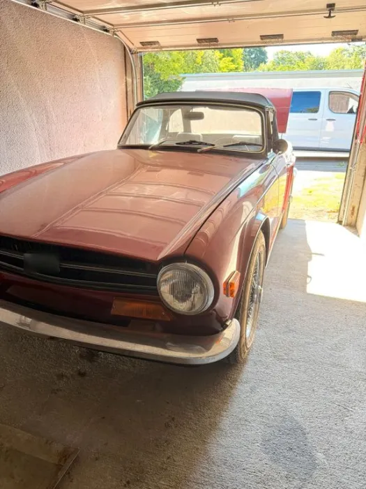 Other Triumph TR6 Pi
