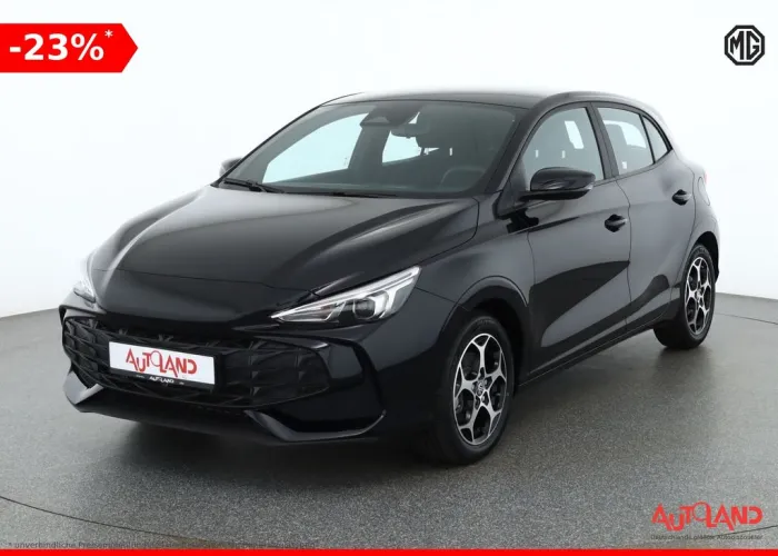 MG3 1.5 Comfort LED Navi Kamera