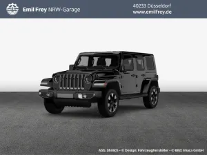 Jeep Wrangler Unlimited 2.0 T-GDI Hardtop AWD Automat