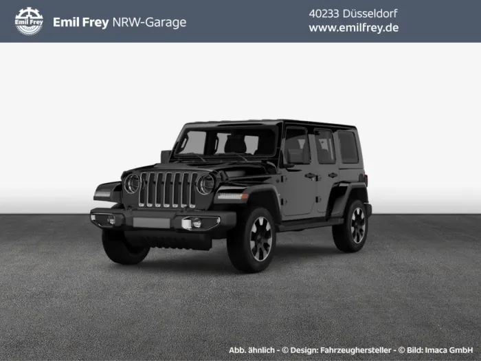 Jeep Wrangler Unlimited 2.0 T-GDI Hardtop AWD Automat