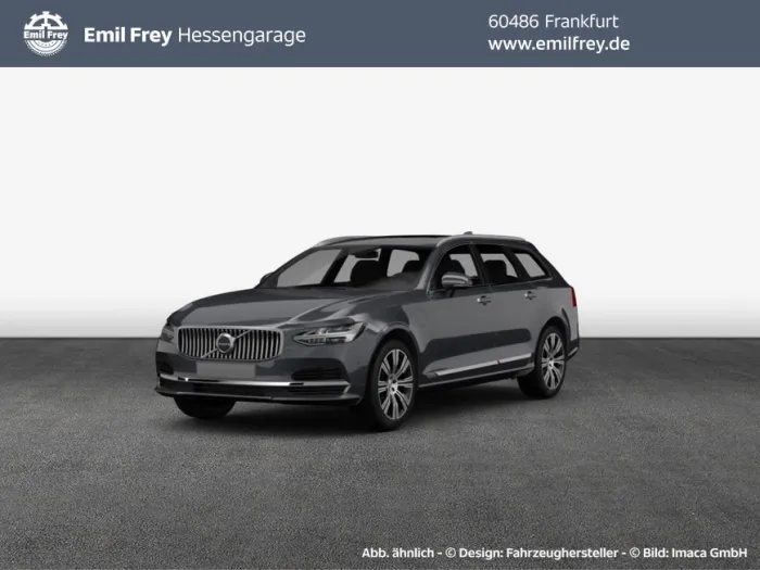 Volvo V90 T6 Plug-in Hybrid AWD Plus-Bright Glasd Head