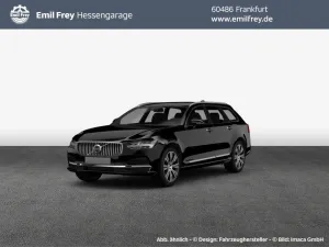 Volvo V90 T6 Plug-in Hybrid AWD Plus-Bright Glasd 360°