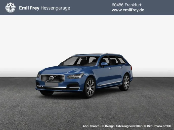 Volvo V90 T6 Plug-in Hybrid AWD Plus-Bright Glasd Head