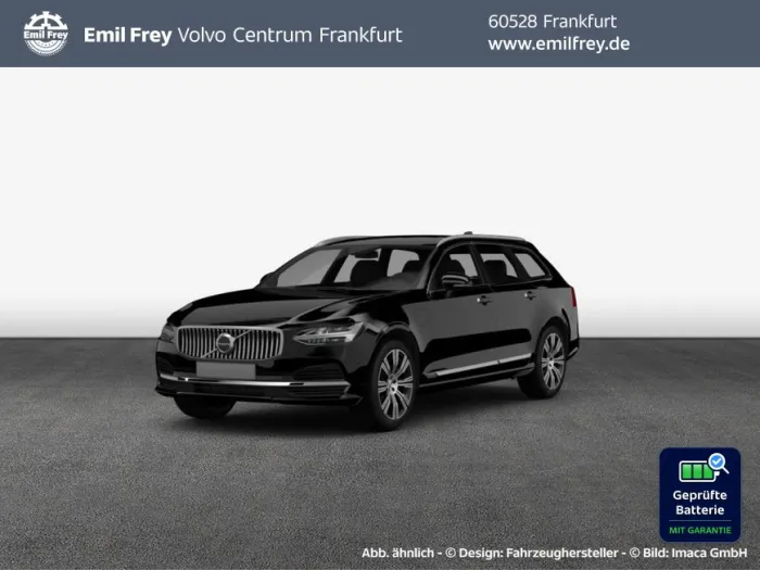 Volvo V90 T8 Plug-in Hybrid AWD Ultra Dark