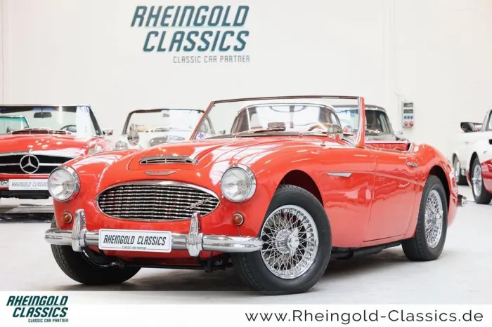 Austin Healey 3000 BT7 2+2 sehr guter Zustand