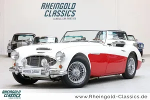 Austin Healey 3000 BT7 2+2 Mk1 - Matching numbers