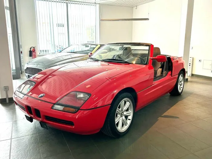 BMW Z1 H-Zulassung EDELSTAHL I Checkheft I TÜV