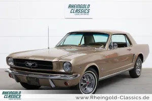 Ford Mustang D-Code 289cui V8 Coupe Note 1-