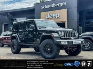 Jeep Wrangler Sahara 2.0 EU6d Sky One Touch NEW 12,3'