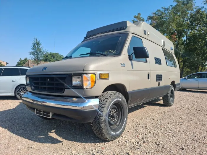 Ford Econoline 7.3 TD V8 *** WoMo *** TÜV 08/2027 ***