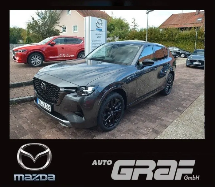 Mazda CX-60 Homura Hybrid AWD ACC HUD LED PANO BOSE...