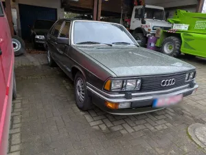 Audi 200 Turbo C2 Oldtimer kein Quattro Re...