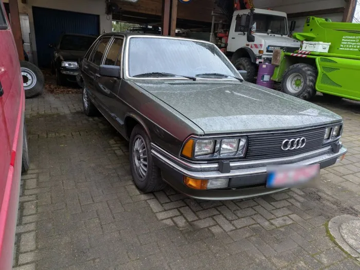 Audi 200 Turbo C2 Oldtimer kein Quattro Re...