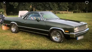 Chevrolet 1983er Chevrolet El Camino 5.0 V8 H-Zulassung