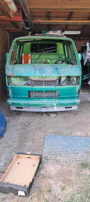 Volkswagen VW T3 Doka Oldtimer Sport Sondermodell Alu...