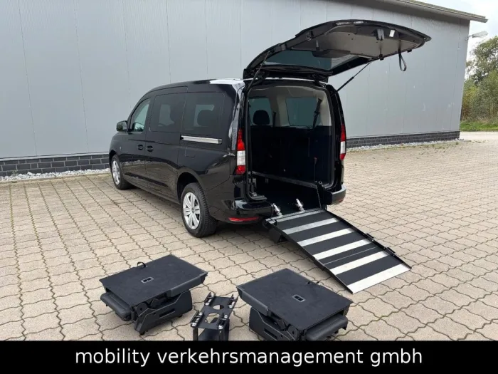 Volkswagen Caddy Maxi DSG Rollstuhlumbau 7-Sitzer TAXI / MW