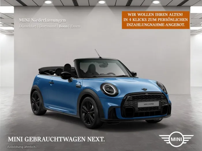 MINI Cooper Cabrio JCW Trim PDC Driv.Assist LED