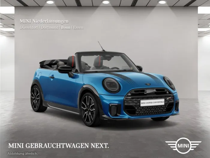 MINI Cooper Cabrio S JCW Trim Driv.Assist+ Head-Up