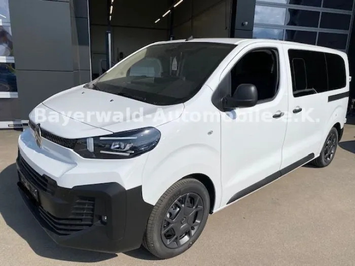 Citroën Jumpy / Peugeot Expert 2.0 M EAT8 Navi AHK