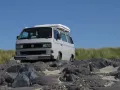 Volkswagen T-DREI  MULTIVAN  Reisen mit einem Klassiker