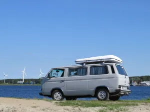 Volkswagen T-DREI  MULTIVAN  Reisen mit einem Klassiker