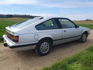 Opel Monza 2,5i, 45.000km, alles original ...