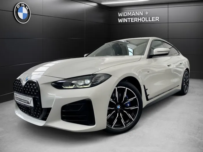 BMW 420d xDrive Gran Coupe M Sport Pro Navi ACC HiFi