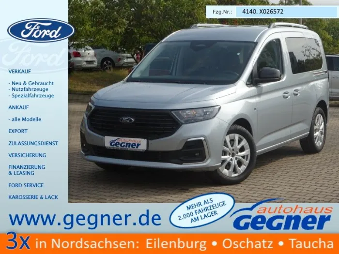 Ford Tourneo Connect Titanium 1.5L EcoB Aut. AHK WiPa